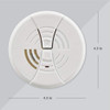 First Alert BRK FG250B Dual Ionization Smoke Alarm with 9-Volt Battery