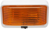 Optronics RVPL3AP White Amber Utility Porch Light Switch Camper Trailer 12v Rect