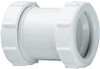 Plastic Straight Double Slip-Joint Extension Coupling,No 46WK