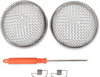 Camco 42141 3" Duo-therm and Suburban Furnace Flying Insect Screen - 2pk