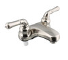Empire Faucets | RV Lavatory Faucet ?Çô 4 IN Nickel Bathroom Faucet for RV Sink
