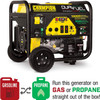 Champion 8000-Watt Dual Fuel Portable Generator with Electric Start