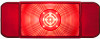 Optronics RVSTLB61 Red LED Tail Light