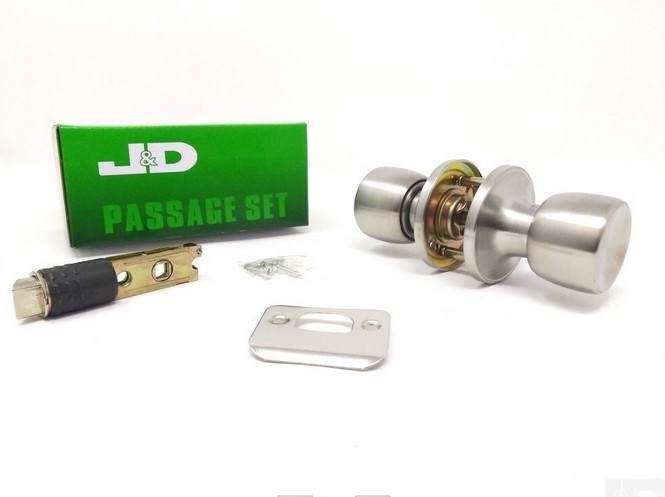 Pomello Porta Interno Casa Mobile Maniglia A Pomello In Ottone Per - Foto 5