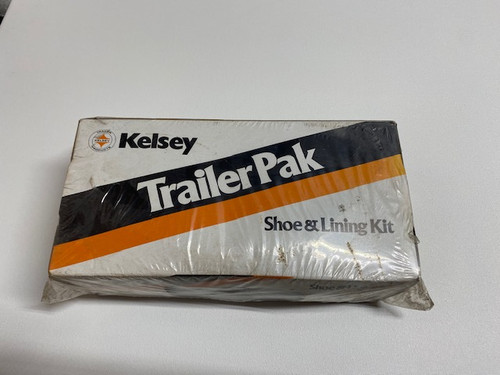 202 Kelsey Trailer Pak Shoe & Lining Kit Fits KH 10" Brakes