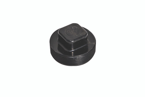 2" ABS Male ABS Cleanout Plug