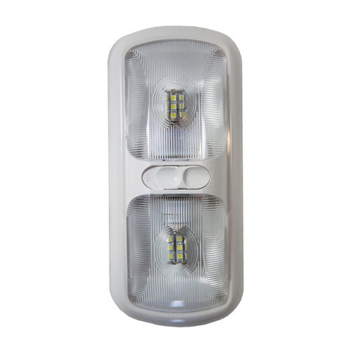 Arcon Electrical 20670 Dbl Led Eu-lite Bwht Opt Lens