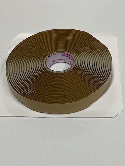 Butyl Tape Seal - Tacky Tape for RV / Camper / Trailer / Motorhome -Mobile homes