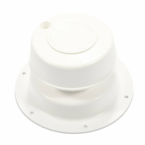 Camco 40033 Roof Plumbing Vent Kit- Polar White RV Camper Mobile Home Universal