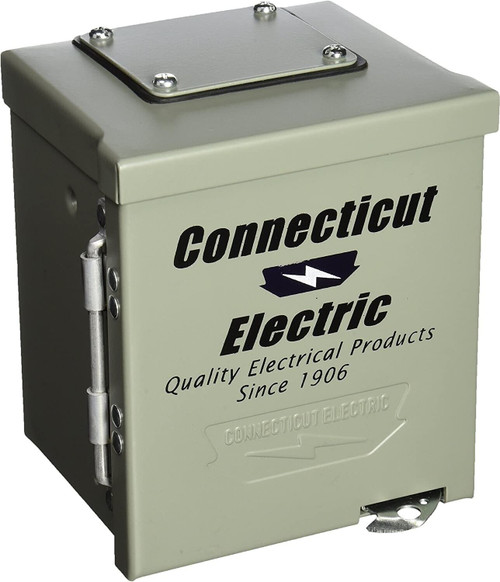 Connecticut Electric PS-54-HR 50 Amp 120/240 Volt Exterior RV Power Outlet