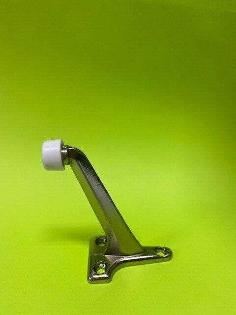 FLOOR MOUNT DOOR STOP NICKEL 3" HIGH