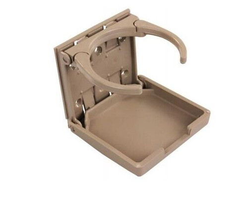 JR Products 45623 Tan Adjustable Cup Holder