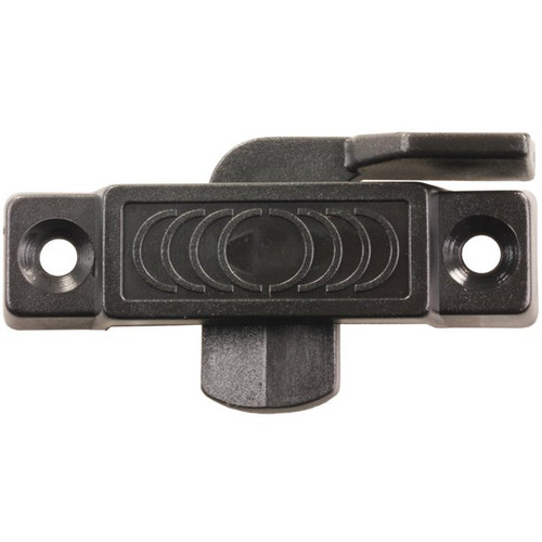 JR Products 81875 Large Black Plastic Window Latch