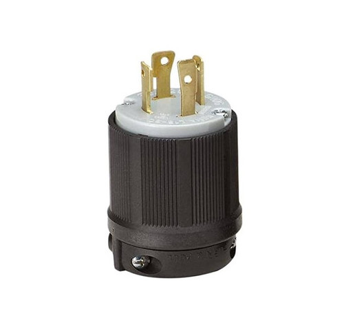 L15-30 Plug - NEMA L15-30P Locking Plug, Rated for 30A, 250V UL