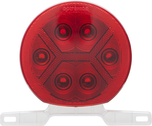 LED Trailer Light Combo stop/turn/tail light with license bracket