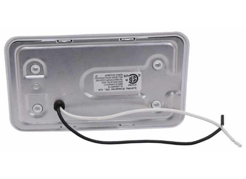 Optronics RVPL3AP White Amber Utility Porch Light Switch Camper Trailer 12v Rect