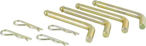 Replacement 5th Wheel Pins & Clips, 1/2-Inch Diameter