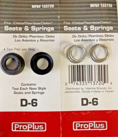 Proplus Seats and Springs 2 pairs