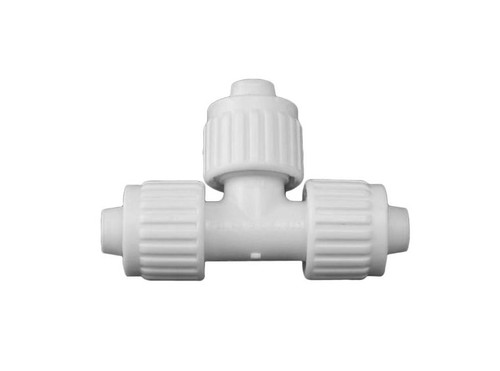 Set of 4 Flair-It 1/2" Pex TEE Water Compression Fitting Plumbing T 16820
