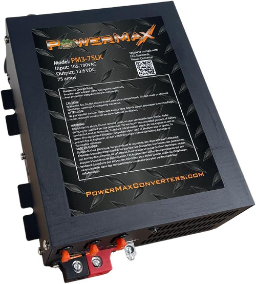 PowerMax PM3-75LK Power Supply, AC to DC Converter