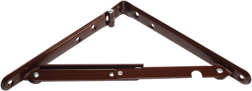 RV Designer H505, Folding Shelf Bracket, 2 Per Pack, Interior Hardware