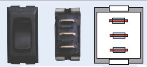 Slide Out Switch, Momentary