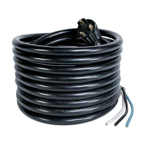 POWER CORD 30M-STRIPPED 25FT
