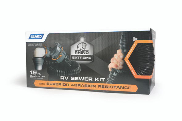 15' RHINOEXTREME SEWER KIT 15' RHINOEXTREME SEWER KIT