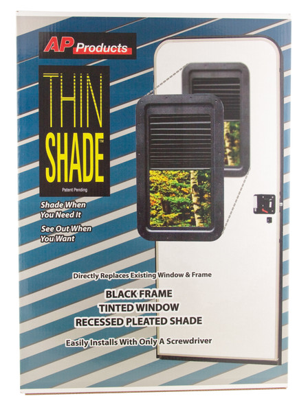 THIN SHADE REPL SHADE ONLY BLK