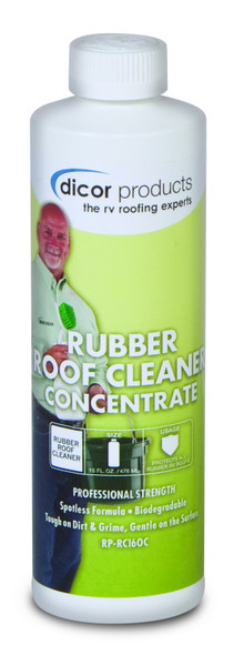 16oz RUBBER ROOF CLEANER CONCENTRATE