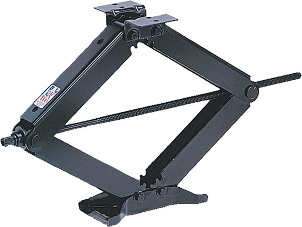 BAL 24001 Single Leveling Scissor Jack - Deluxe, 24" 7500 Static Load Capacity