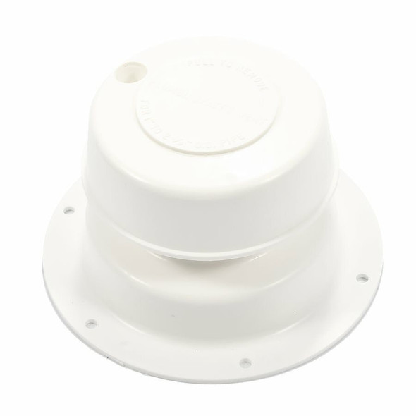 Camco 40033 Roof Plumbing Vent Kit- Polar White RV Camper Mobile Home Universal