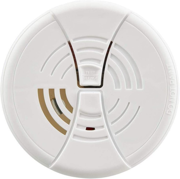 First Alert BRK FG250B Dual Ionization Smoke Alarm with 9-Volt Battery