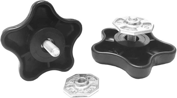 RV/Camper - Carefree Awning Rafter Brace Locking Knobs (2 Pack), Part # 901022