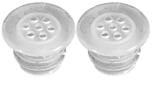 RV Fridge Drain Hose Plug -2 pack - Replace your missing refrigerator hose plug