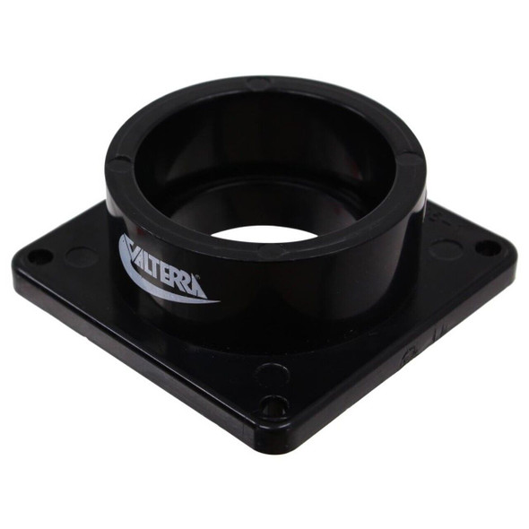 Valterra Black 1-1/2" Slip Hub T1005-1 Flanged Valve Fitting-1-1/2 Socket