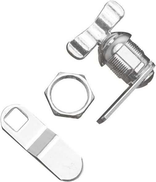 5/8" Thumb Operated Lock with Straight and Offset Cam
