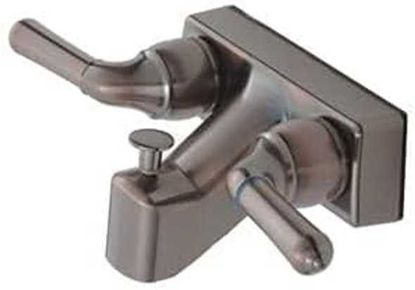TUB/SHOWER 4" BRONZE RV FAUCET
