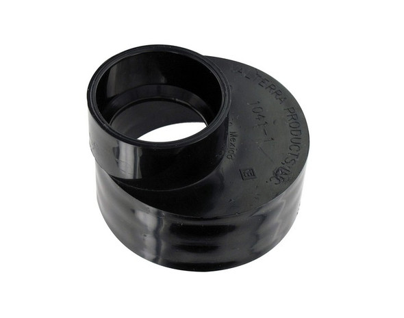 WASTE WATER ADAPTER ABS OFFSET 3" X 1.5"