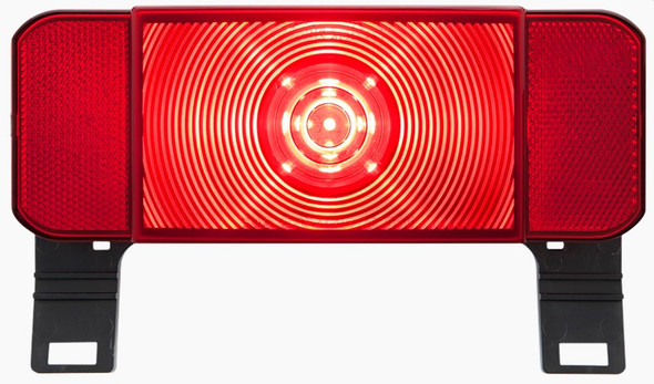 OPTRONICS RVSTLB61 TAIL LIGHT WITH LICENSE BRACKET