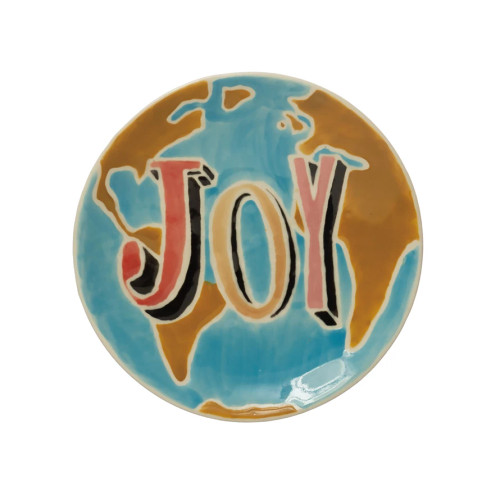 Joy Plate Multicolor