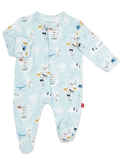 Sea The World Magnetic Footie