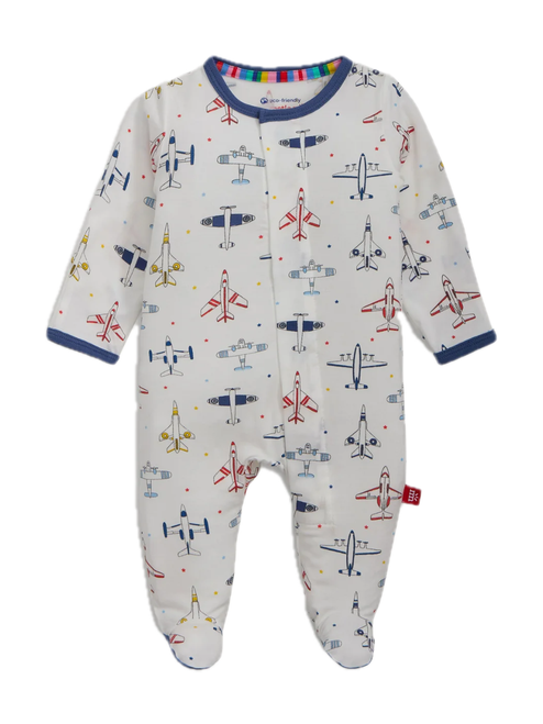 Just Plane Fun Magnetic Footie