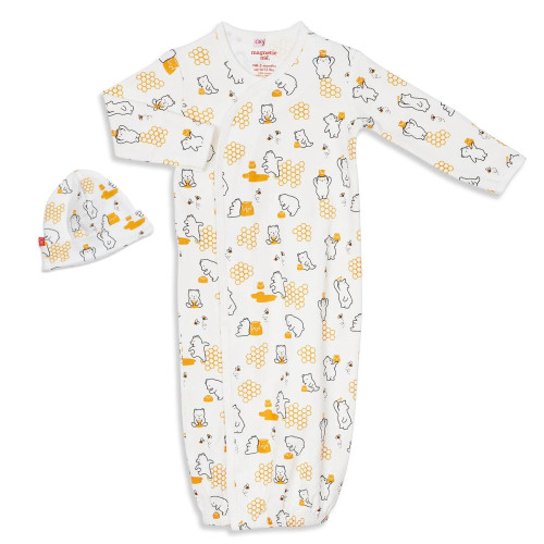 Honey Bee Mine Magnetic Gown Set