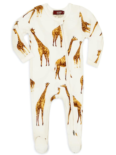 Giraffe Zip Up