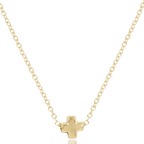 Signature Cross Necklace