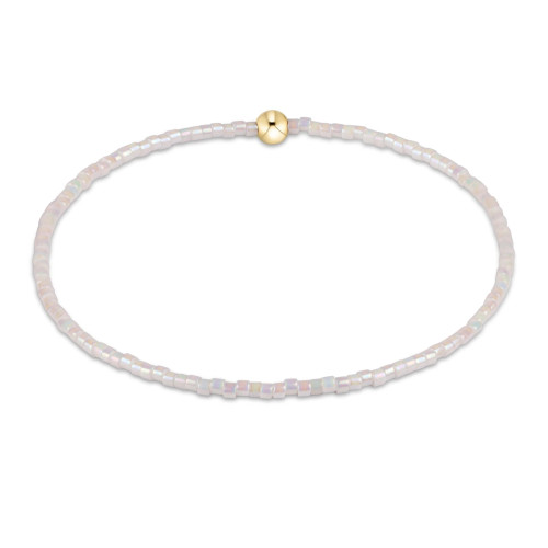 Hope Classic Bracelet - Silky White