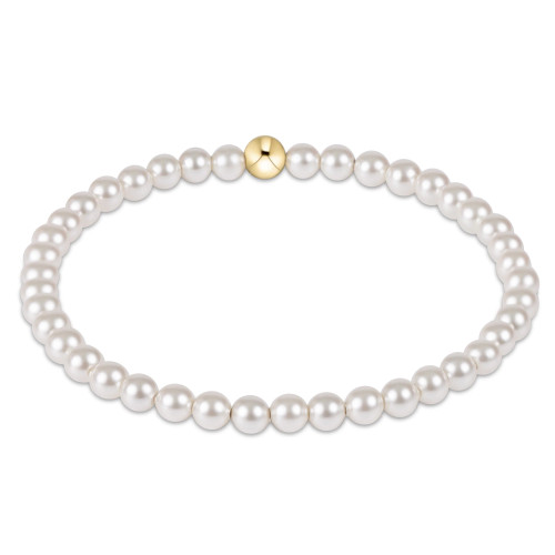 Classic Pearl Bracelet 4mm