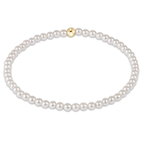 Classic Pearl Bracelet 3mm