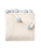 Blue Pom Fleece Blanket